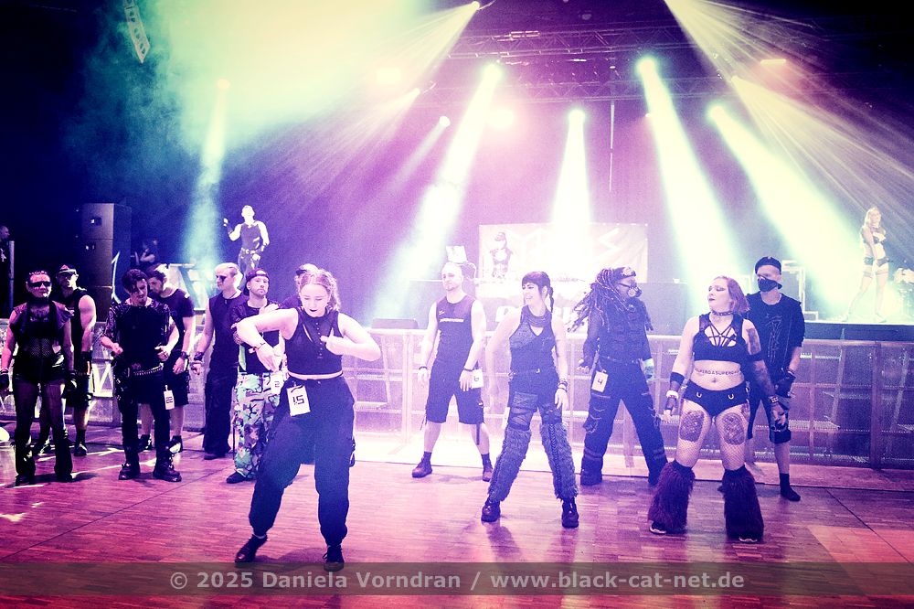 Industrial Dance Video Project