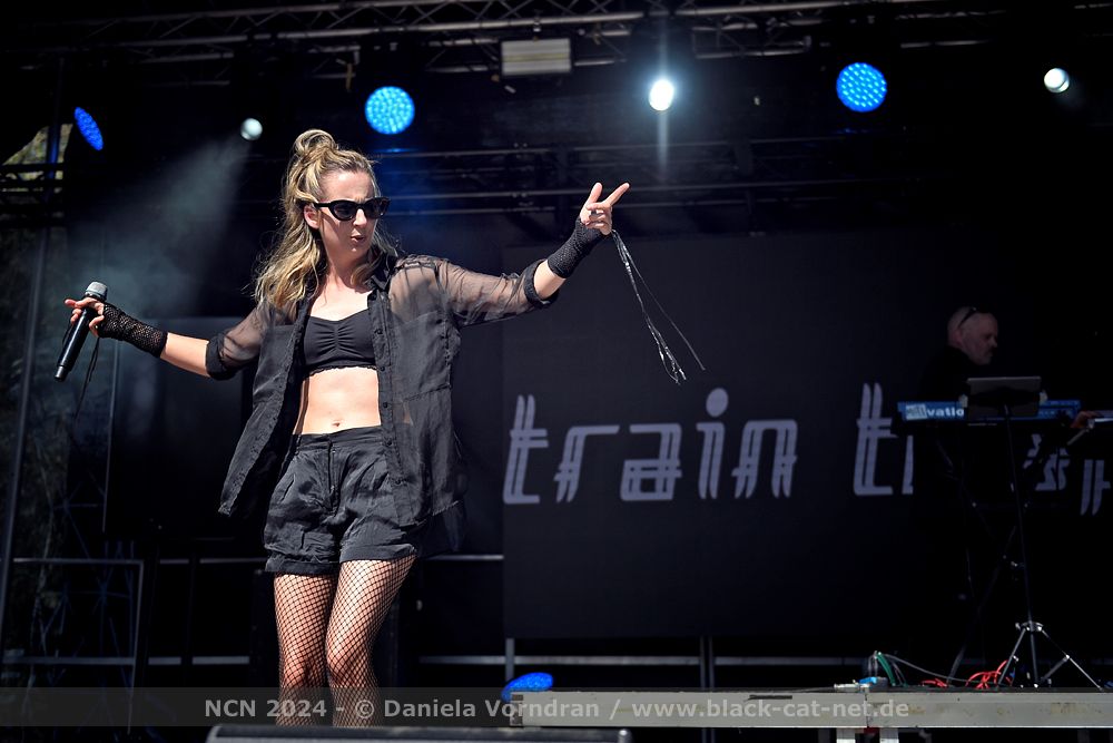 Train to Spain